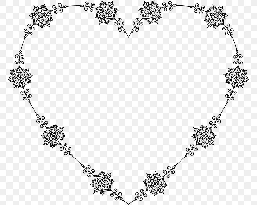 Picture Frames Clip Art, PNG, 776x652px, Picture Frames, Art, Black And White, Body Jewelry, Branch Download Free