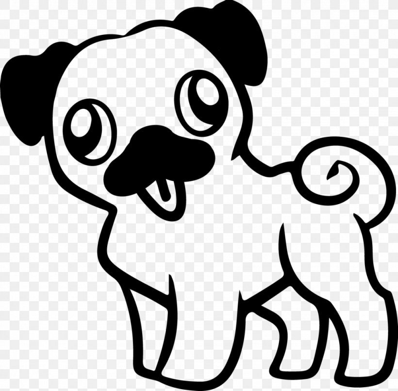 Pug Puppy Coloring Book Drawing Adult, PNG, 1024x1006px, Watercolor, Cartoon, Flower, Frame, Heart Download Free