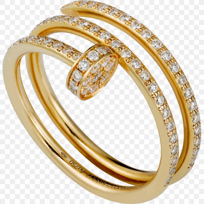 Ring Cartier Diamond Jewellery Gold, PNG, 1000x1000px, Ring, Bangle, Bling Bling, Body Jewelry, Bracelet Download Free