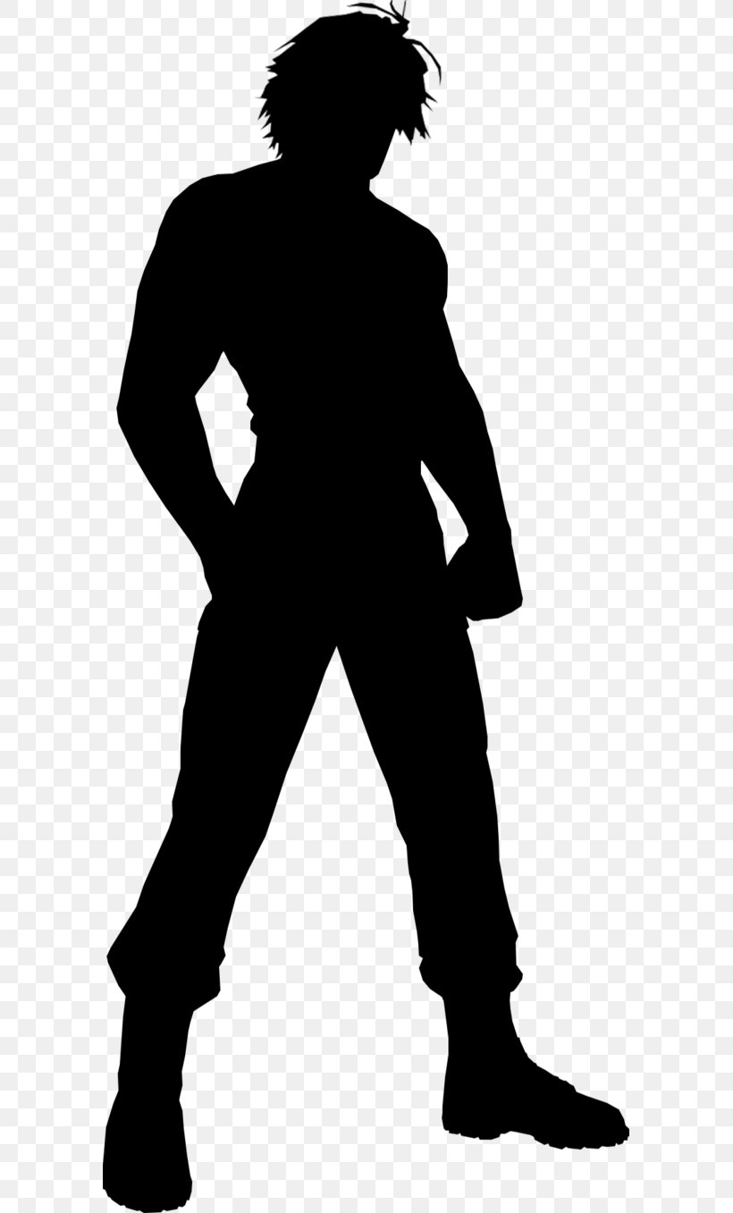 Silhouette Standing, PNG, 589x1357px, Silhouette, Animal Track, Behavior, Black, Character Download Free