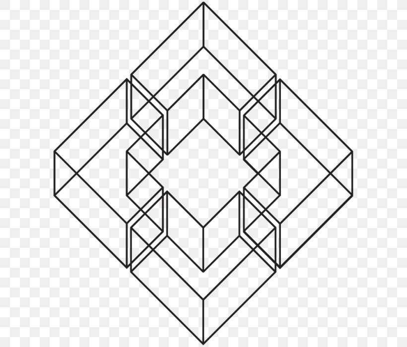 Symmetry Geometry Three-dimensional Space Polygon Angle, PNG, 700x700px, Symmetry, Area, Black And White, Crystal, Cube Download Free