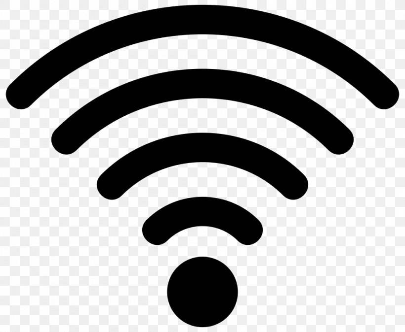 Wi-Fi Wireless Clip Art, PNG, 1000x823px, Wifi, Black And White, Computer Network, Hotspot, Monochrome Photography Download Free