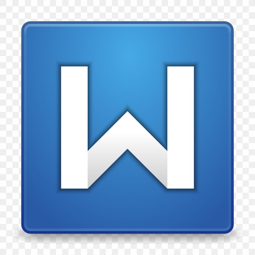 WPS Office Microsoft Office, PNG, 1024x1024px, Wps Office, Blue, Brand, Computer Program, Computer Software Download Free