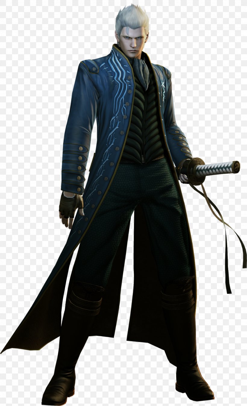 Devil May Cry 4 Devil May Cry 3: Dante's Awakening Vergil, PNG, 973x1600px, Devil May Cry, Action Figure, Capcom, Costume, Dante Download Free
