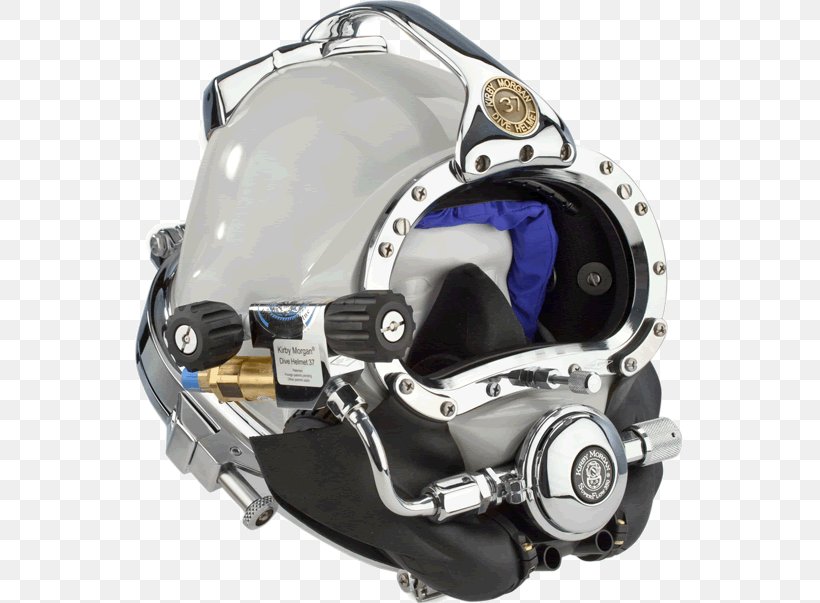 Diving Helmet Professional Diving Kirby Morgan Dive Systems Underwater Diving Scuba Diving, PNG, 550x603px, Diving Helmet, Bicycle Clothing, Bicycle Helmet, Bicycles Equipment And Supplies, Deep Diving Download Free