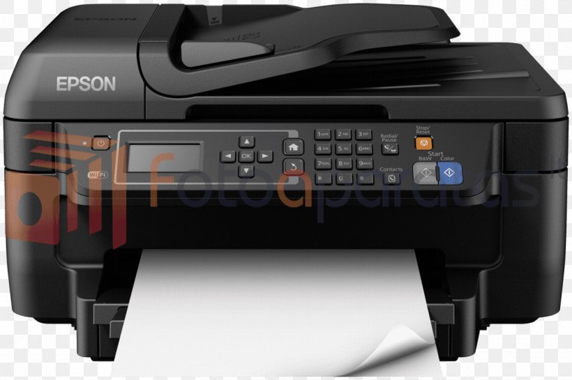Epson WorkForce WF-2750 Multi-function Printer Epson WorkForce WF-2650, PNG, 1200x799px, Multifunction Printer, Business, Computer, Electronic Device, Epson Download Free