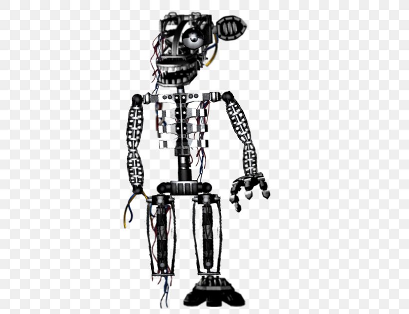 Five Nights At Freddy's 2 Robot Endoskeleton Animatronics Mecha, PNG, 398x630px, Robot, Animatronics, Community, Deviantart, Endoskeleton Download Free