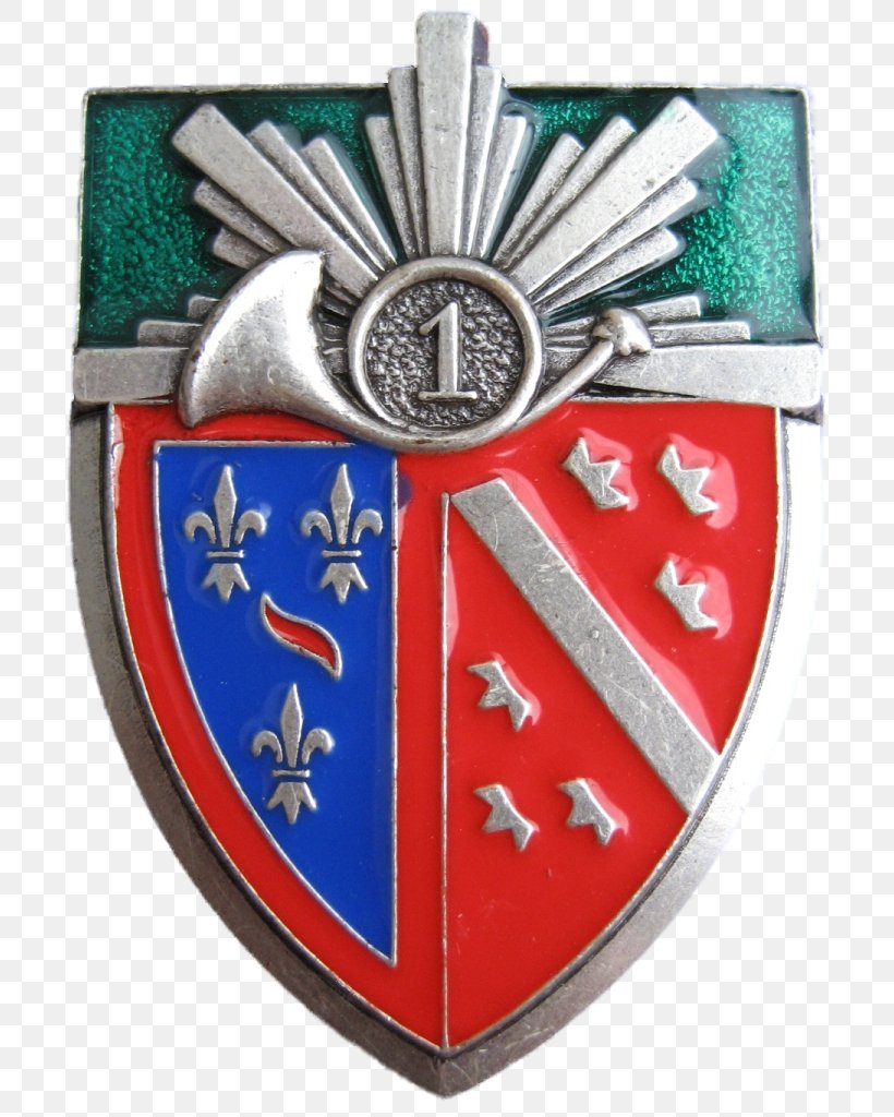 France 1er Régiment De Chasseurs Regiment Chasseur à Cheval French Armed Forces, PNG, 712x1024px, France, Badge, Emblem, French Armed Forces, French Army Download Free