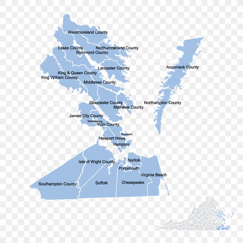 Hampton Roads Northern Neck Middle Peninsula Tidewater Region, PNG, 1000x1000px, Hampton Roads, Accomack County, Boat, Diagram, Eastern Shore Of Virginia Download Free