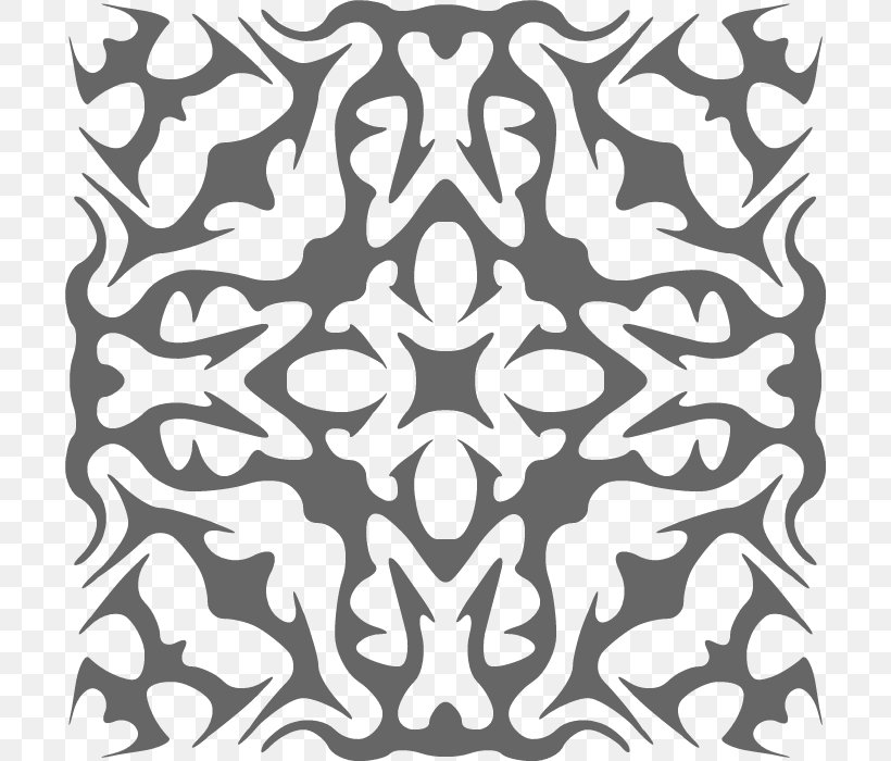 Kaleidoscope FREE Images., PNG, 700x700px, Symmetry, Area, Black, Black And White, Monochrome Download Free