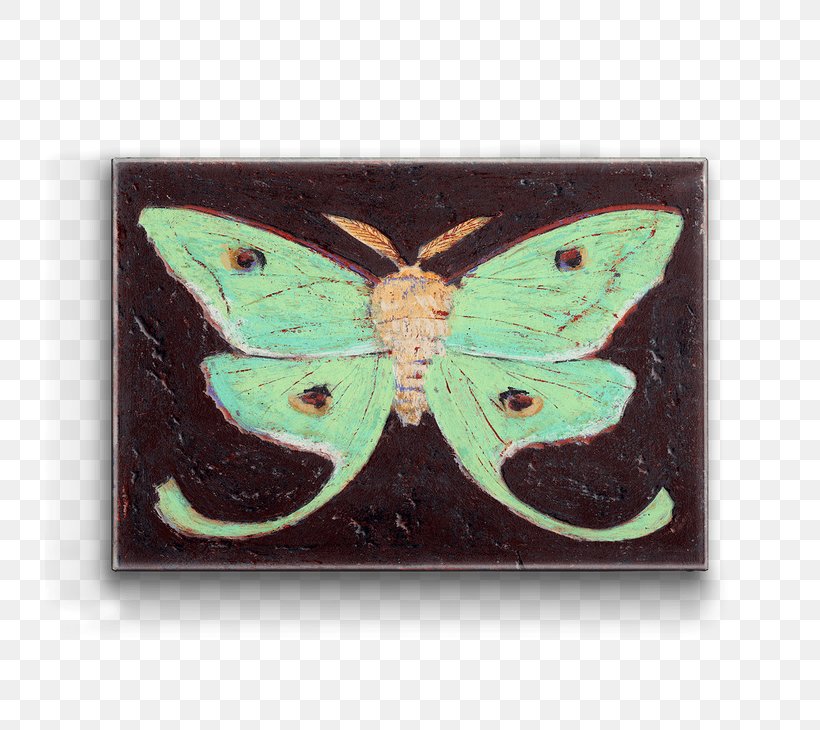 Luna Moth Brush-footed Butterflies Butterfly Metal, PNG, 730x730px, Moth, Brush Footed Butterfly, Brushfooted Butterflies, Butterfly, Inch Download Free