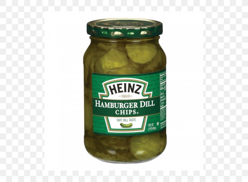 Pickled Cucumber Hamburger French Fries Cuisine Of The United States H. J. Heinz Company, PNG, 525x600px, Pickled Cucumber, Achaar, Brined Pickles, Chutney, Condiment Download Free