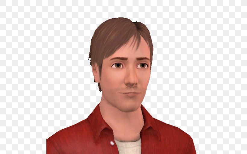 The Sims 3 The Sims 2 Wikia The Sims: Unleashed, PNG, 512x512px, Sims 3, Brown Hair, Cheek, Chin, Ear Download Free