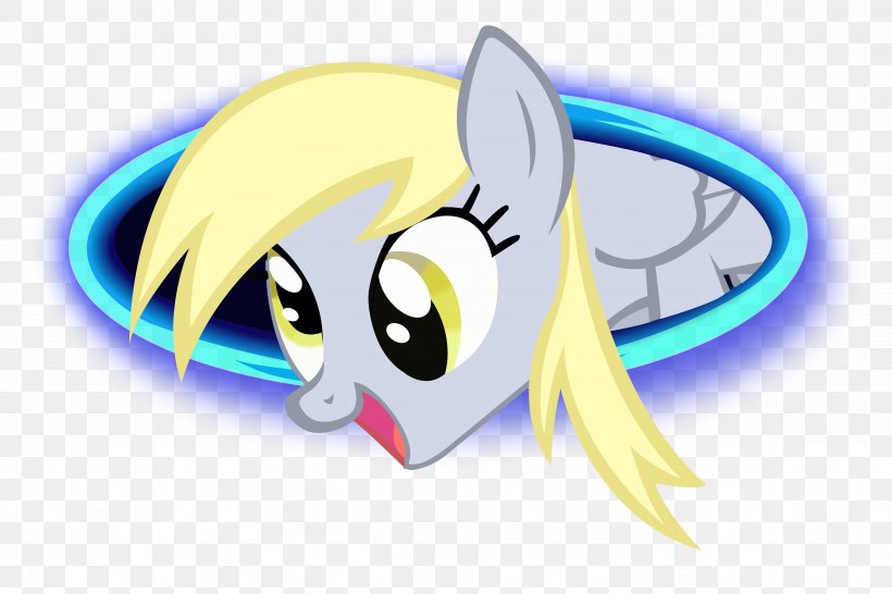 Derpy Hooves Fluttershy Rainbow Dash Portal Applejack, PNG, 4096x2731px, Derpy Hooves, Applejack, Art, Cartoon, Character Download Free