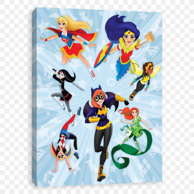 Kara Zor-El Batgirl DC Super Hero Girls Superhero DC Comics, PNG, 1280x1280px, Kara Zorel, Action Toy Figures, Animated Film, Art, Batgirl Download Free
