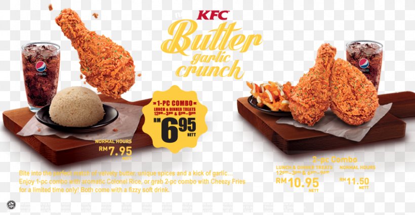 KFC Fried Chicken Butter Chicken Salted Duck Egg, PNG, 848x440px, Kfc, Butter, Butter Chicken, Chicken, Dairy Product Download Free