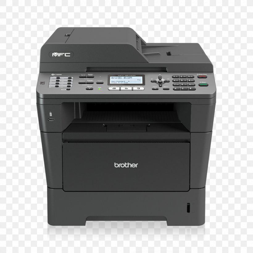 Multi-function Printer Laser Printing Image Scanner Fax, PNG, 960x960px, Multifunction Printer, Automatic Document Feeder, Brother Industries, Dots Per Inch, Duplex Printing Download Free