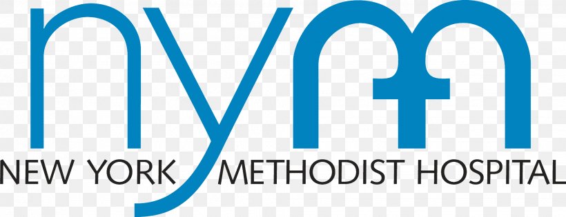 New York Methodist Hospital Logo Organization Brand, PNG, 2037x783px, Logo, Area, Blue, Brand, Brooklyn Download Free