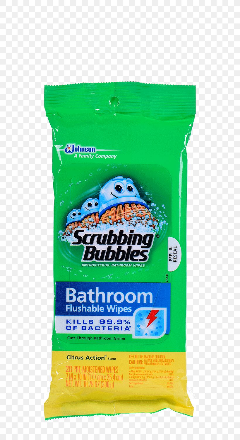 Scrubbing Bubbles Antibacterial Bathroom Flushable Wipes Wet Wipe Cleaning, PNG, 540x1500px, Wet Wipe, Antibacterial Soap, Bathroom, Cleaner, Cleaning Download Free