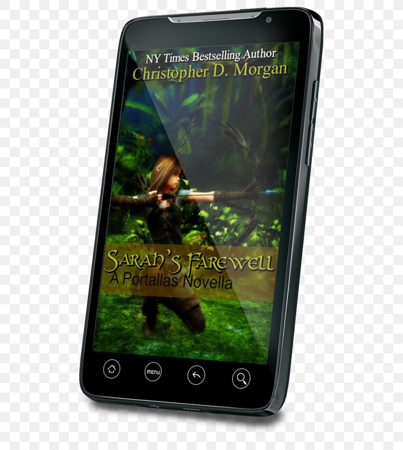 Smartphone Feature Phone Sarah's Farewell: A Portallas Short Story, PNG, 550x917px, Smartphone, Adventure Fiction, Cellular Network, Communication Device, Electronic Device Download Free