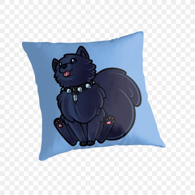 Throw Pillows Cushion Black M, PNG, 875x875px, Throw Pillows, Black, Black M, Cat, Cushion Download Free