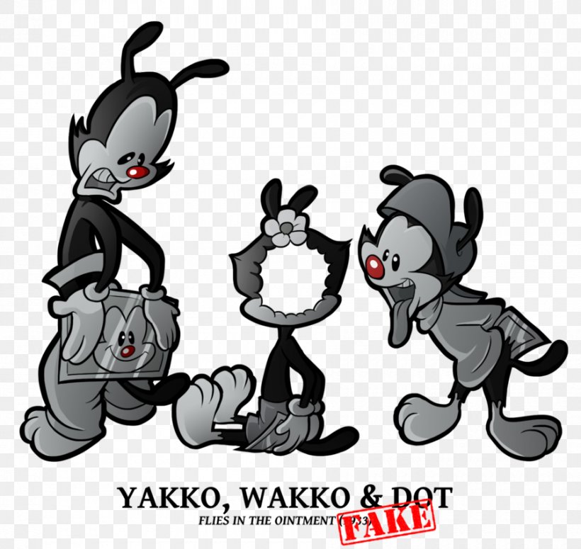 Yakko, Wakko, And Dot Tasmanian Devil Television Show Cartoon Drawing, PNG, 900x851px, Yakko Wakko And Dot, Animaniacs, Art, Black And White, Carnivoran Download Free