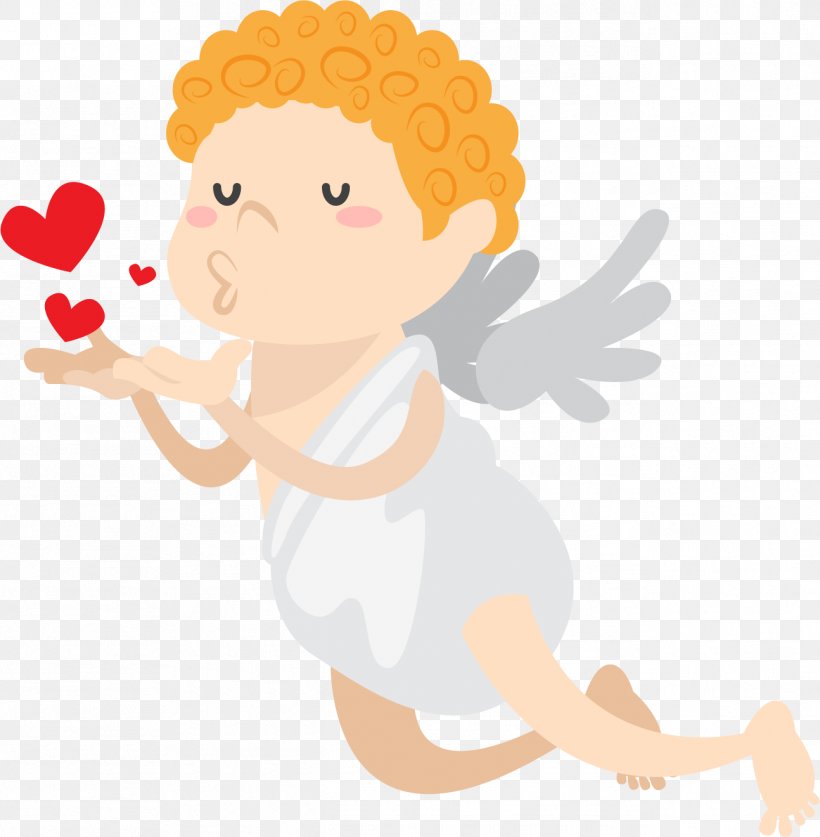 Angel Illustration Clip Art Image, PNG, 1294x1321px, Angel, Art, Cartoon, Child, Cupid Download Free