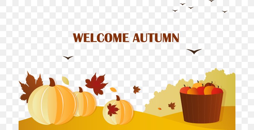 Autumn Illustration, PNG, 700x420px, Autumn, Art, Computer Graphics, Food, Orange Download Free