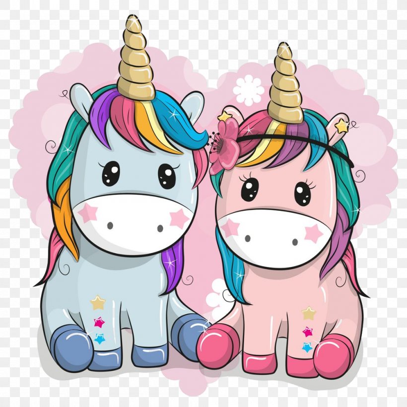 Cartoon, PNG, 1000x1000px, Cartoon Unicorn, Baby Unicorn, Cartoon, Cute  Unicorn Download Free