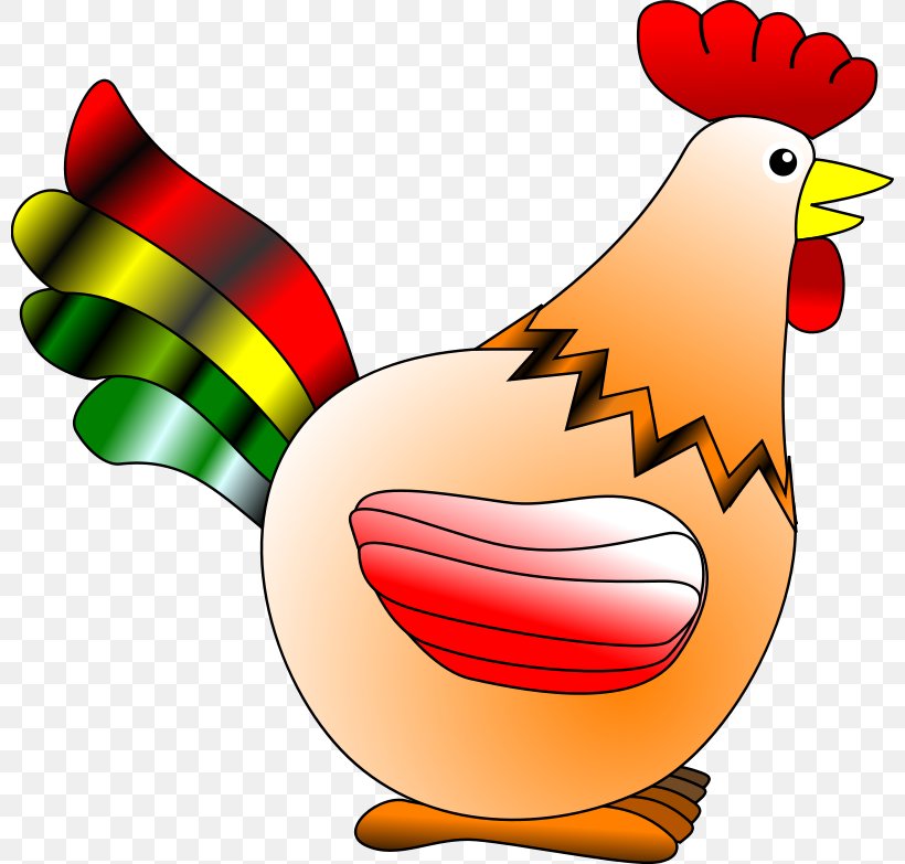 Chicken The Little Red Hen Clip Art, PNG, 800x783px, Chicken, Artwork, Beak, Bird, Blog Download Free