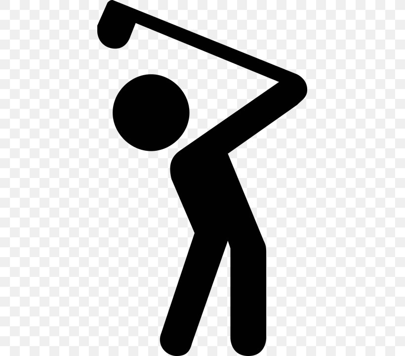 Clip Art Golf Clubs Vector Graphics Golf Course, PNG, 425x720px, Golf, Ball, Black, Black And White, Golf Balls Download Free