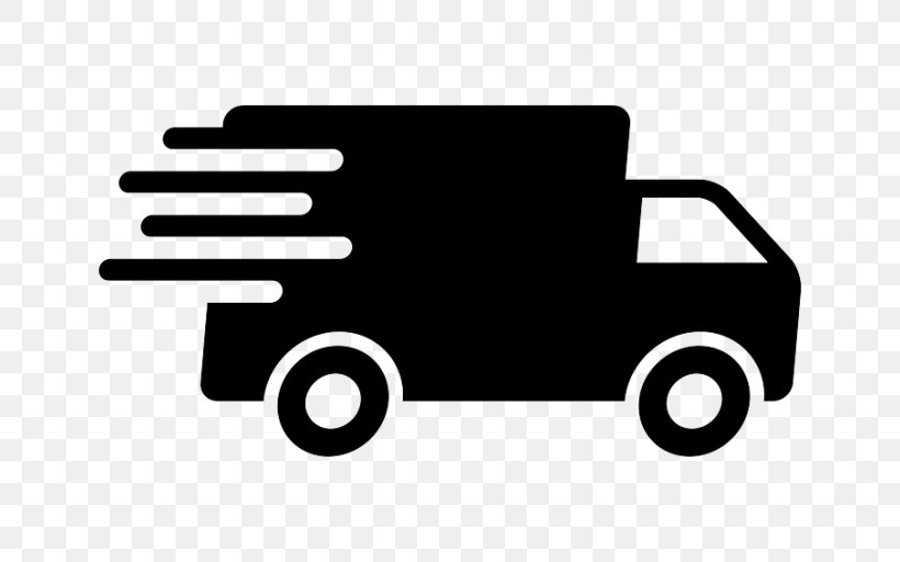 Delivery Symbol, PNG, 768x512px, Delivery, Automotive Design, Automotive Exterior, Black And White, Brand Download Free