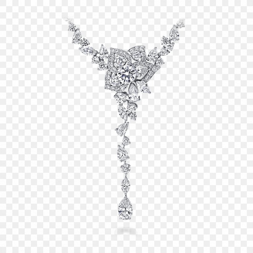 Necklace Graff Diamonds Charms & Pendants Jewellery, PNG, 1000x1000px, Necklace, Body Jewelry, Charms Pendants, Chaumet, De Beers Download Free