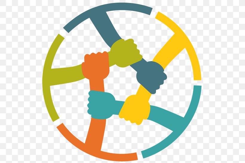 Teamwork Clip Art Logo Image, PNG, 555x547px, Teamwork, Area, Brand, Business, Collaboration Download Free
