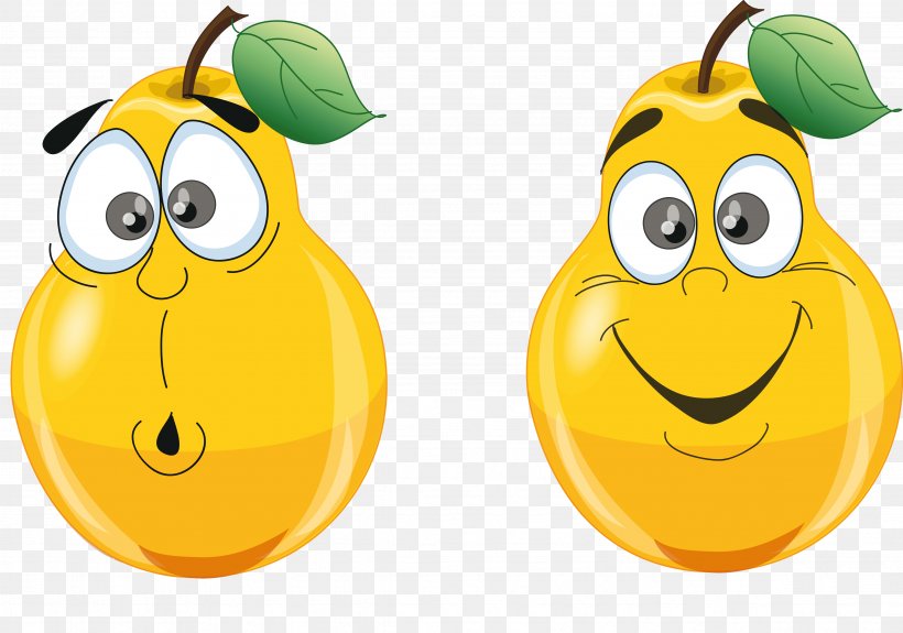 Royalty-free Vector Graphics Smiley Illustration Euclidean Vector, PNG, 4724x3315px, Royaltyfree, Emoticon, Fruit, Happy, Honeybee Download Free