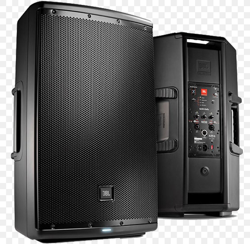 JBL Professional EON600 Series Powered Speakers Loudspeaker Public Address Systems, PNG, 800x800px, Jbl Professional Eon600 Series, Amplifier, Audio, Audio Equipment, Computer Case Download Free