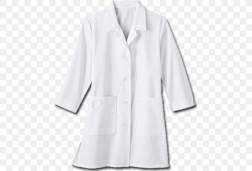 Lab Coats Scrubs Pocket Jacket, PNG, 471x558px, Lab Coats, Belt, Blouse, Button, Clothes Hanger Download Free