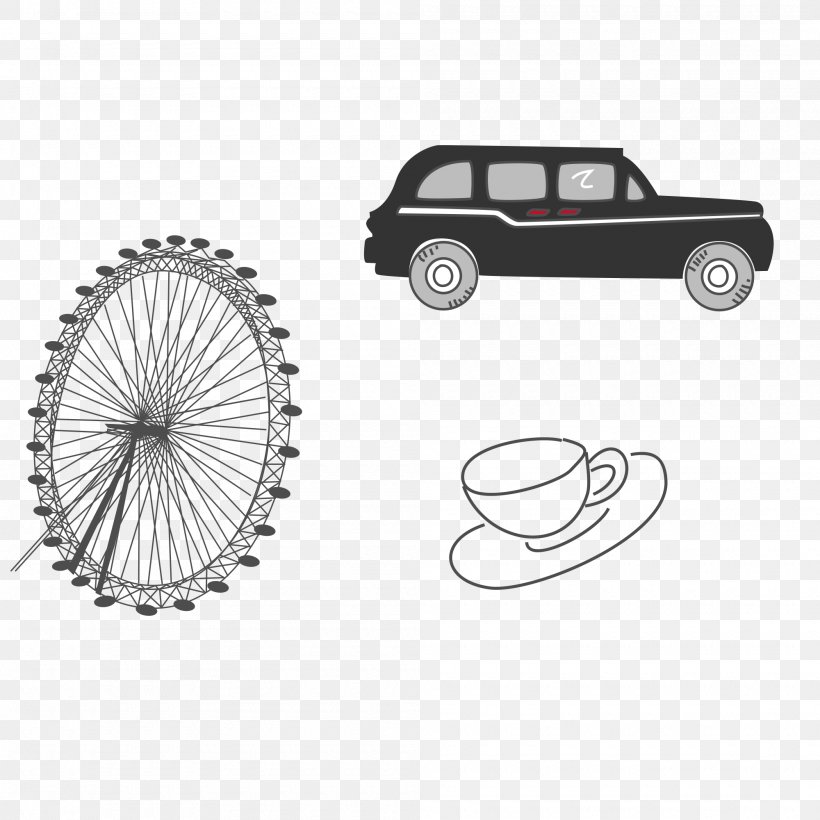 London Eye Big Ben Image Illustration Photograph, PNG, 2000x2000px, London Eye, Auto Part, Automotive Design, Automotive Exterior, Automotive Tire Download Free