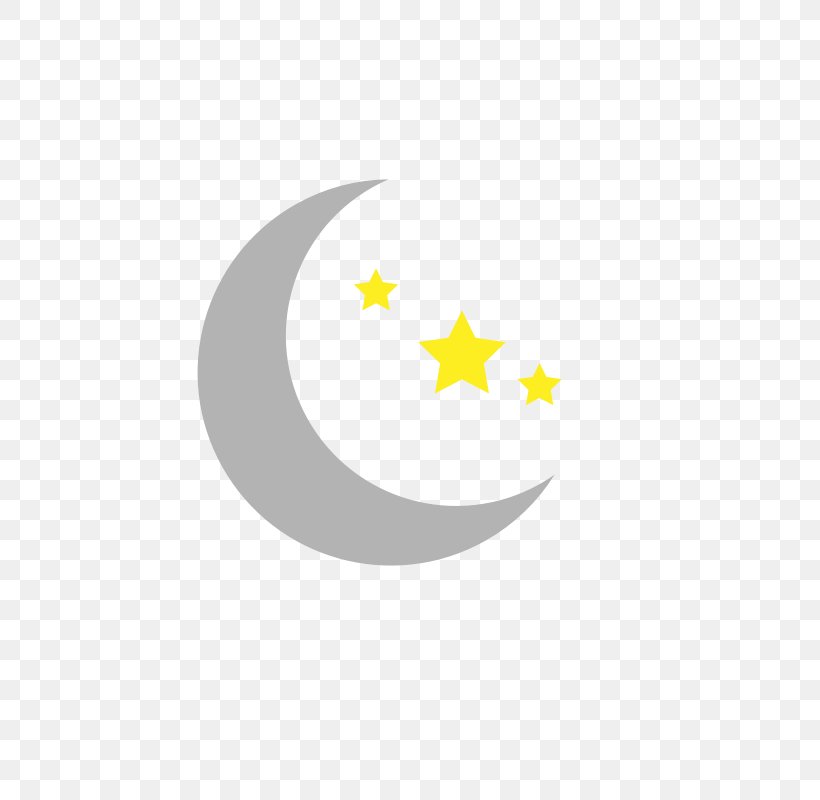 Moon And Stars Star And Crescent Clip Art, PNG, 800x800px, Moon And Stars, Brand, Crescent, Logo, Lunar Phase Download Free
