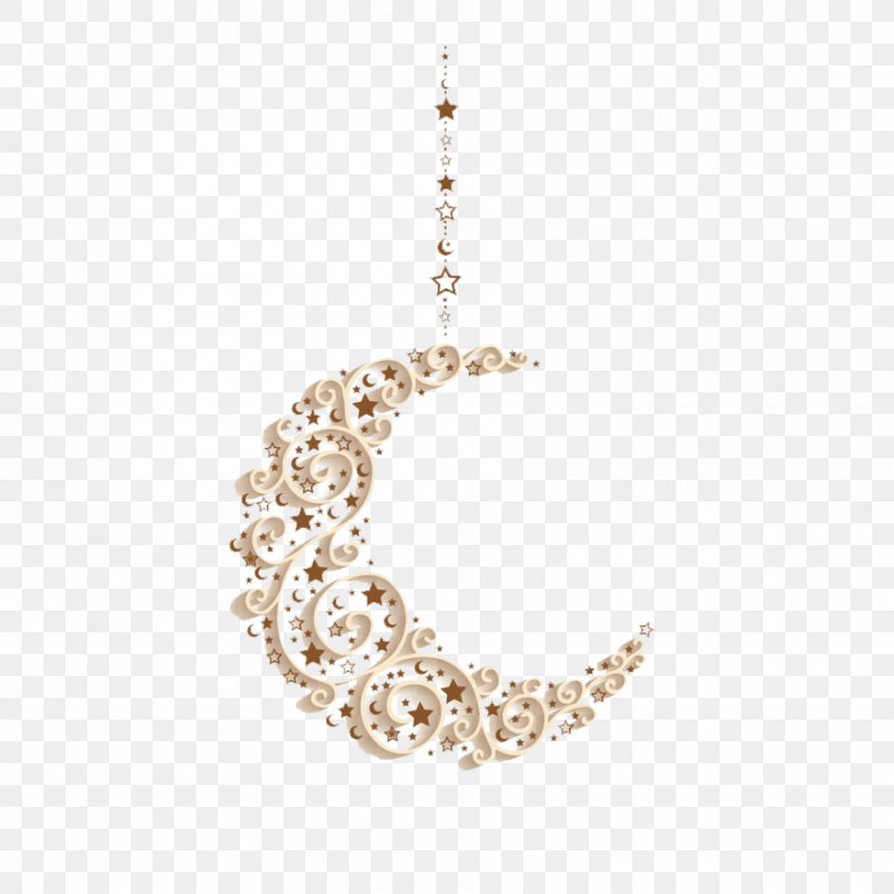 Ramadan Stock Photography Eid Al-Fitr Islamic Calligraphy Royalty-free, PNG, 900x900px, Ramadan, Beige, Body Jewelry, Chain, Crescent Download Free