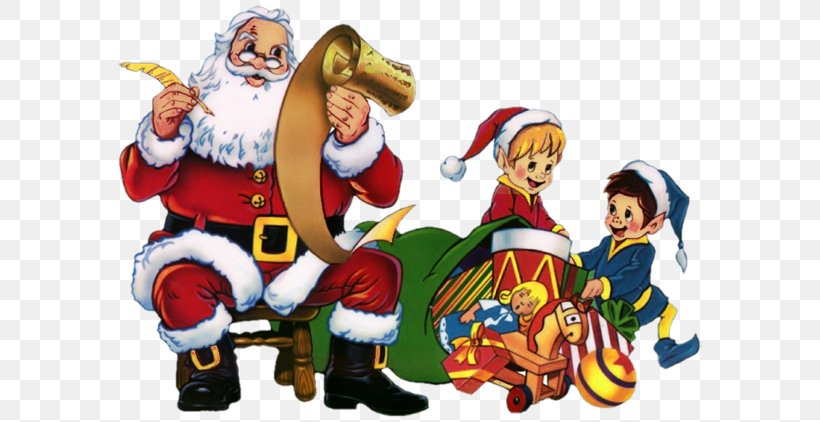 Santa Claus Animation Christmas Clip Art, PNG, 600x422px, Santa Claus, Animation, Art, Cartoon, Christmas Download Free