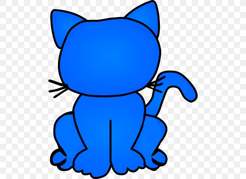 Cat Clip Art Kitten Vector Graphics Felidae, PNG, 498x598px, Cat, Area, Artwork, Black Cat, Blue Download Free