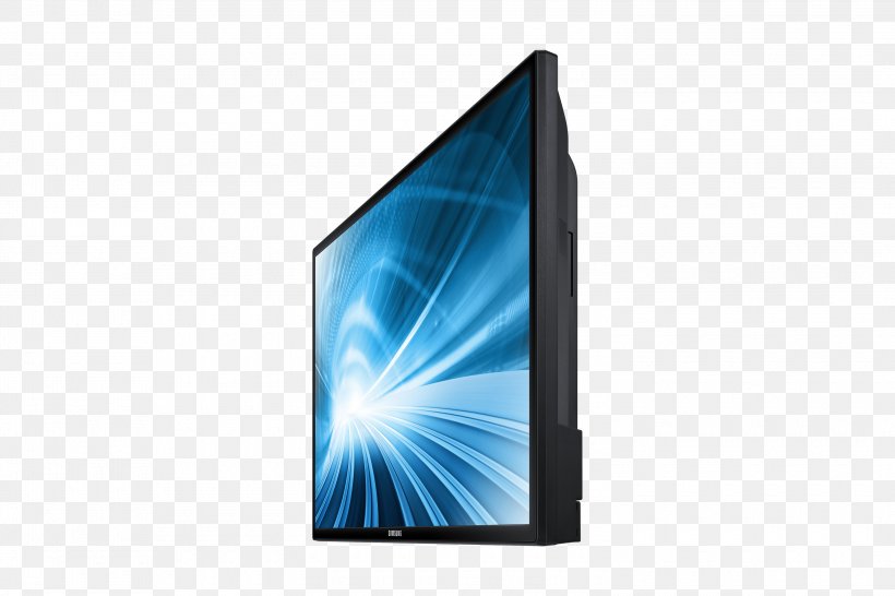 Computer Monitors LED-backlit LCD HD Ready Television Samsung, PNG, 3000x2000px, Computer Monitors, Digital Signs, Electric Blue, Electronic Device, Gadget Download Free