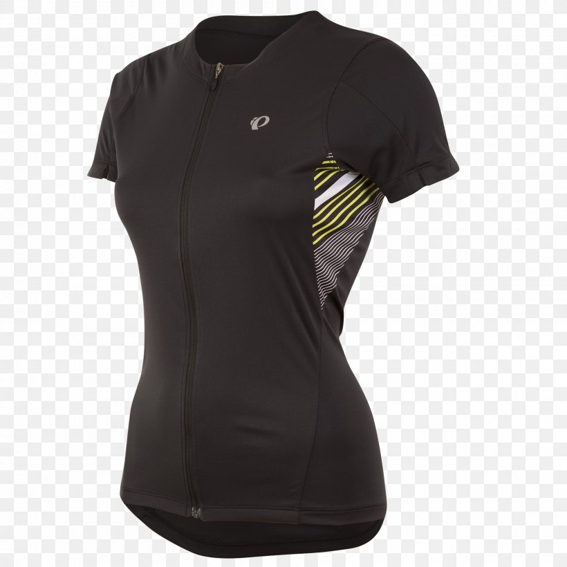 Cycling Jersey T-shirt Sleeve, PNG, 1800x1800px, Jersey, Active Shirt, Bicycle, Black, Clothing Download Free