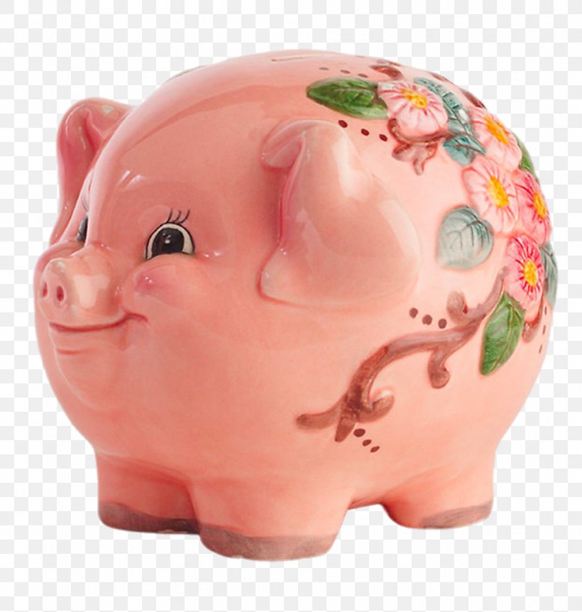 Domestic Pig Piggy Bank Pink, PNG, 951x1000px, Pig, Bank, Ceramic, Color, Designer Download Free