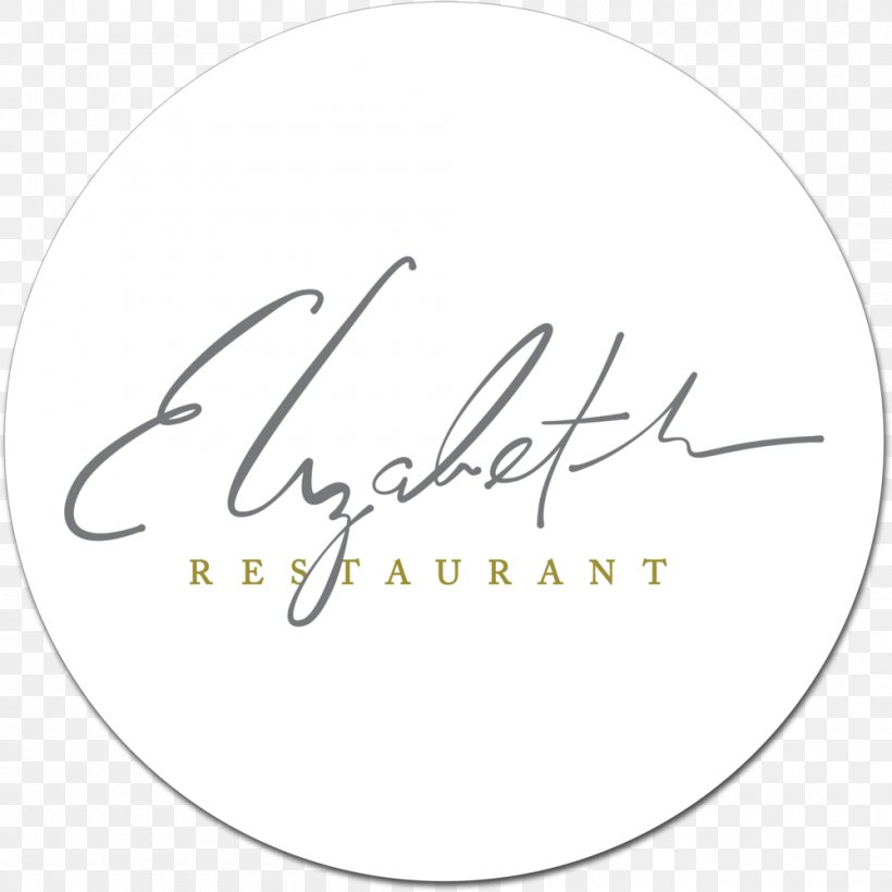 Elizabeth Restaurant Chef Michelin Guide James Beard Foundation Award, PNG, 1000x1000px, Elizabeth, Area, Brand, Calligraphy, Chef Download Free