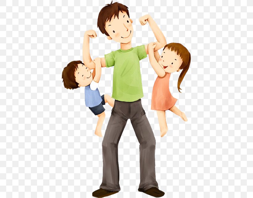 Father Child Cartoon, PNG, 419x640px, Father, Aggression, Arm, Boy, Cartoon Download Free