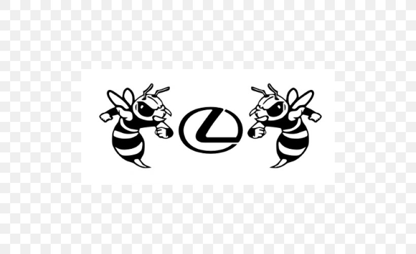 Honey Bee Reindeer Horse Hornet, PNG, 500x500px, Honey Bee, Antler, Bee, Black And White, Cartoon Download Free