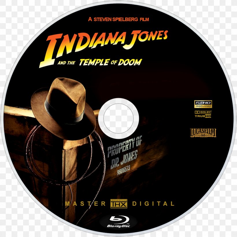Indiana Jones And The Kingdom Of The Crystal Skull Film Series Raiders Of The Lost Ark, PNG, 1000x1000px, Indiana Jones, American Graffiti, Brand, Compact Disc, Dvd Download Free
