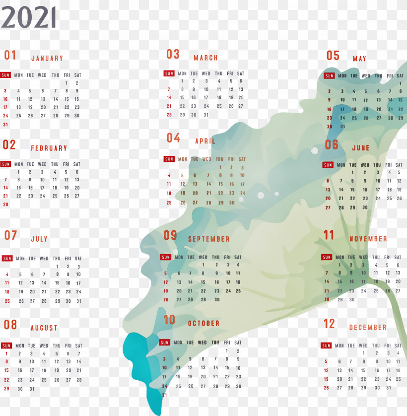 Meter Font Calendar System, PNG, 2933x3000px, 2021 Calendar, Year 2021 Calendar, Calendar System, Meter, Paint Download Free